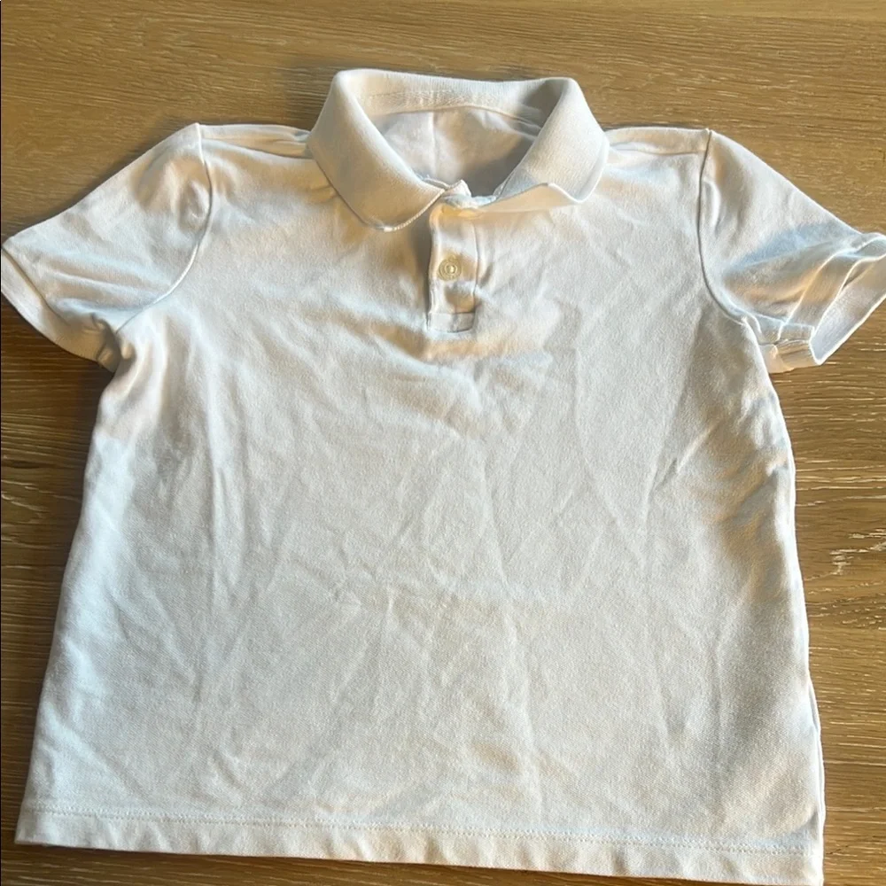 (2) Old Navy Black and White Polo Shirts Versatile Style